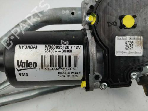Front wiper motor HYUNDAI i20 II (GB, IB) 1.2 | BP7836557M29 