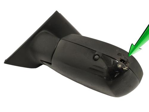 Right mirror RENAULT CLIO III (BR0/1, CR0/1) 1.2 16V (BR02, BR0J, BR11, CR02, CR0J, CR11) | BP17702952C27