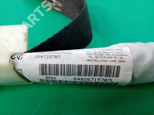 Left curtain airbag MERCEDES-BENZ E-CLASS (W210) E 320 (210.055) | BP3448980C11 