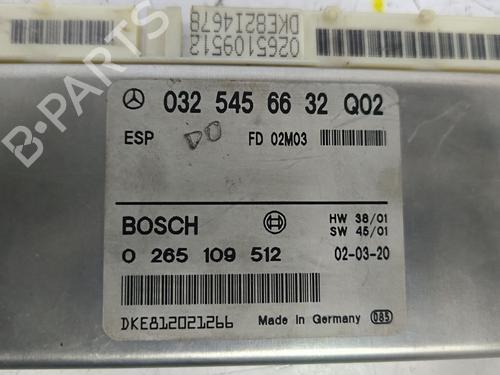 Electronic module MERCEDES-BENZ E-CLASS (W211) E 270 CDI (211.016) | BP36808376M83 - Image 4