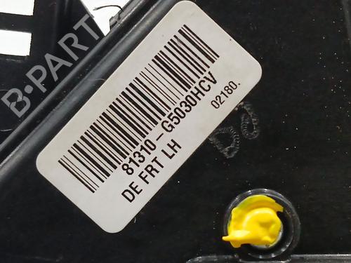 Front left lock KIA NIRO I (DE) 1.6 GDI Hybrid | BP30096582C98 