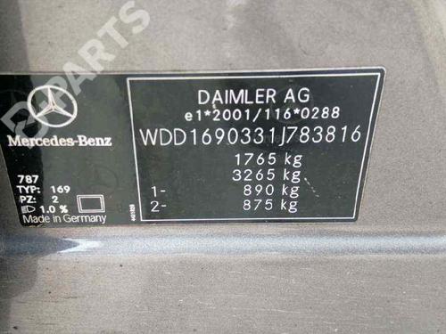 Throttle body MERCEDES-BENZ A-CLASS (W169) A 200 (169.033, 169.333) | BP10650575M82  - Image 12