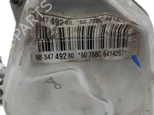 Steering rack OPEL CORSA F (P2JO) 1.5 (68) | BP20672175M22