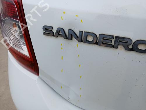 Tailgate DACIA SANDERO II 1.5 dCi 75 / Blue dCi 75 (B8JW, B8M4, B8AH, B8M7, B8M6) | BP36387797C6 - Image 2