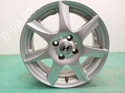 Used Rim HYUNDAI i10 III (AC3, AI3) 1.2 MPi (84 hp) 30574475