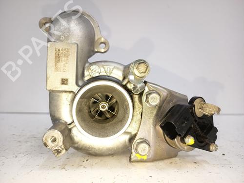 Turbolader/Kompressor Turbolader/Kompressor PEUGEOT 207 (WA_, WC_) 1.4 HDi (68 hp) 34265918 34265918