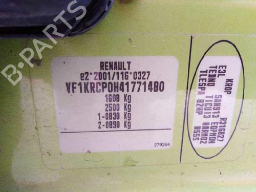 Climate control RENAULT CLIO III Grandtour (KR0/1_)  | BP9853589I5 