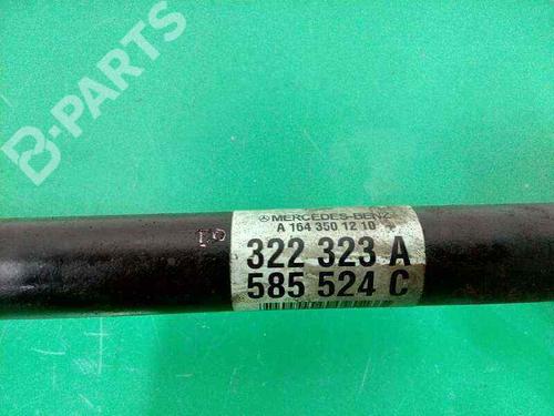 Left rear driveshaft MERCEDES-BENZ M-CLASS (W164) ML 300 CDI 4-matic (164.121) | BP4888285M40 