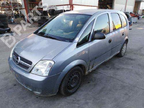 Engine control unit (ECU) OPEL MERIVA A MPV (X03) 1.7 CDTI (E75) | BP10183984M57 