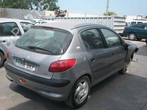 Gearbox PEUGEOT 206 Hatchback (2A/C) 1.9 D | BP23576041M3 