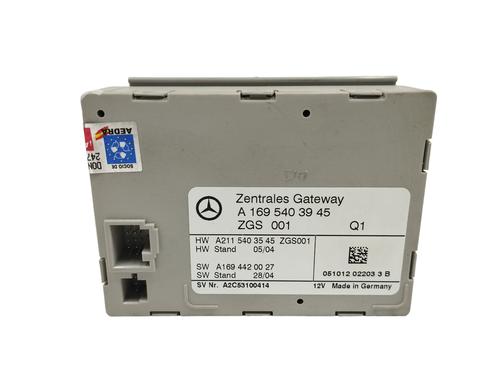 Used Electronic module MERCEDES-BENZ B-CLASS Sports Tourer (W245) B 200 CDI (245.208) (140 hp) 16061572