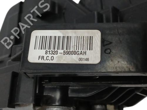 Front right lock HYUNDAI H350 Van 2.5 CRDI | BP20702551C97 