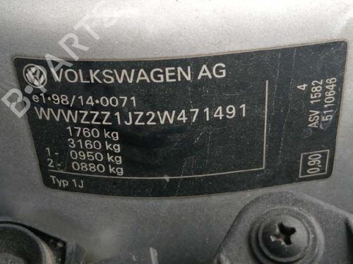 Front bumper reinforcement VW GOLF IV (1J1) 1.9 TDI | BP7478062C109 