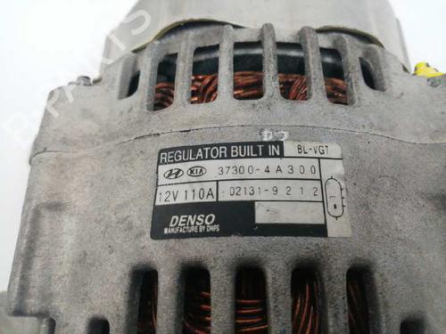 Alternator KIA SORENTO I (JC) 2.5 CRDi 4WD | BP7557419M7 