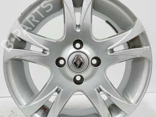 Rim RENAULT CLIO IV (BH_) 1.2 16V (BHA1, BHAK, BHMG, BHMK) W071605 | 6,0JX15H2 | ET40 | 4H | 4X100