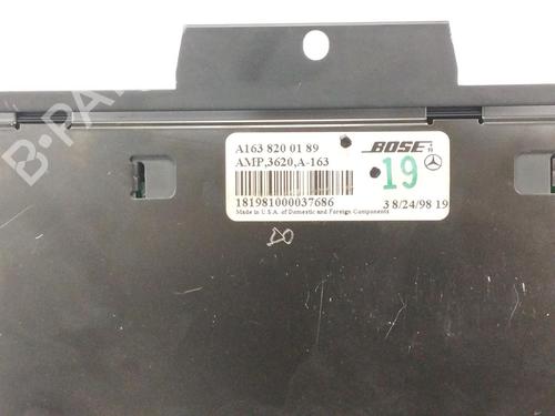 Elektronische module MERCEDES-BENZ M-CLASS (W163)  | BP12428125M83
