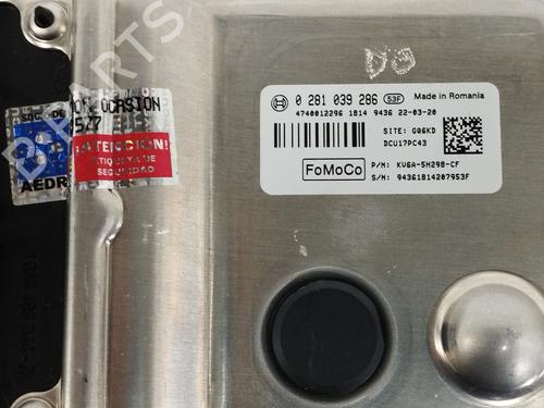 Electronic module FORD TRANSIT V363 Van (FCD, FDD) 2.0 EcoBlue | BP12442291M83 - Image 4