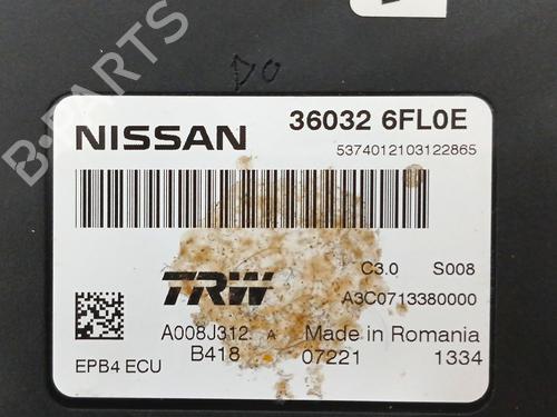 Electronic module NISSAN X-TRAIL III (T32_, T32R, T32RR) 1.3 DIG-T | BP23959003M83 