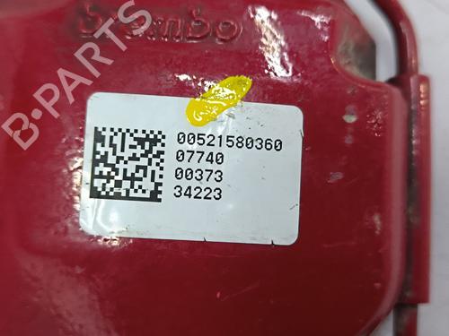Right front brake caliper ALFA ROMEO TONALE (965_) 1.5 Mild Hybrid | BP36701501M104  - Image 5
