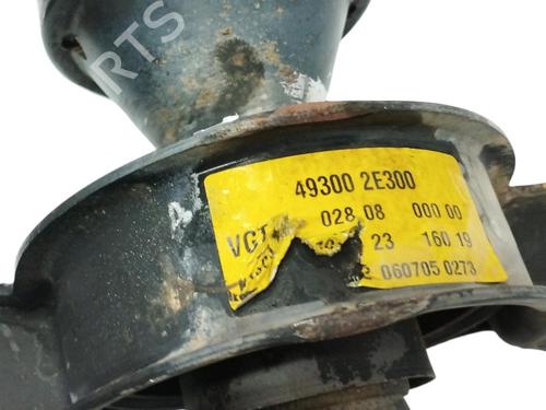 Driveshaft KIA SPORTAGE II (JE_, KM_) 2.0 CRDi | BP16683886M37 