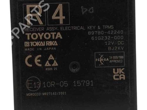 Electronic module TOYOTA bZ4X (_EAM1_) EV (XEAM10) | BP28512900M83  - Image 5