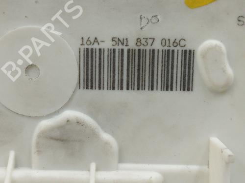 Front right lock SEAT IBIZA IV (6J5, 6P1) 1.6 TDI | BP11057141C97 