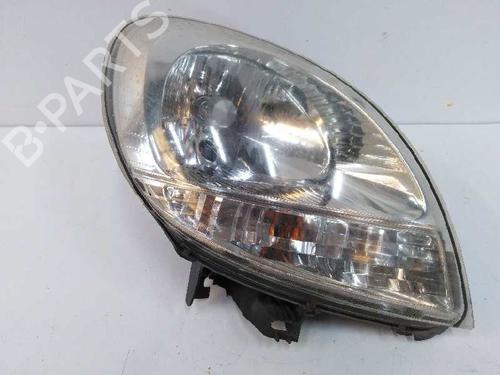 Used Right headlight RENAULT KANGOO (KC0/1_) 1.5 dCi (68 hp) 7477601