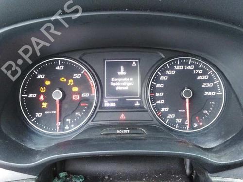 Left front steering knuckle SEAT LEON SC (5F5) 2.0 Cupra | BP9968811M25 