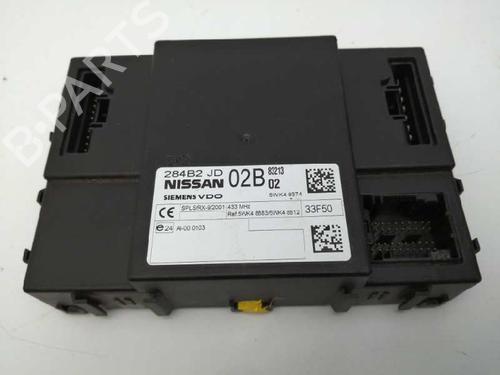 electronic-module-nissan-x-trail-ii-t31-20-dci-4x4-284b2jd02b-2007-2008-2009-2010-2011-2012-2013-2014-2015-2016-2017-2018-6251988 main image