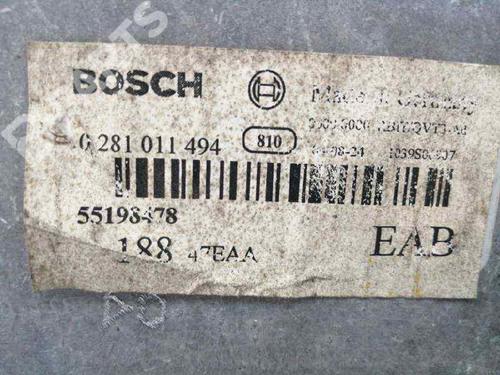 Engine control unit (ECU) FIAT PUNTO (188_)  | BP3320827M57 