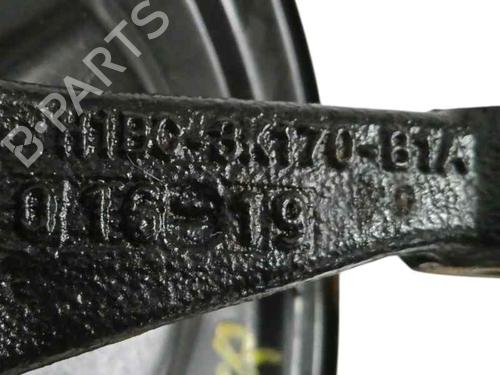 Right front steering knuckle FORD FIESTA VII (HJ, HF) 1.1 Ti-VCT | BP28095107M26 