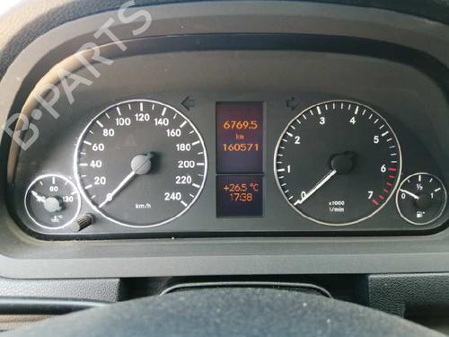Rudehejsemotor forskærm højre MERCEDES-BENZ A-CLASS (W169) A 150 (169.031, 169.331) | BP9208517E20 