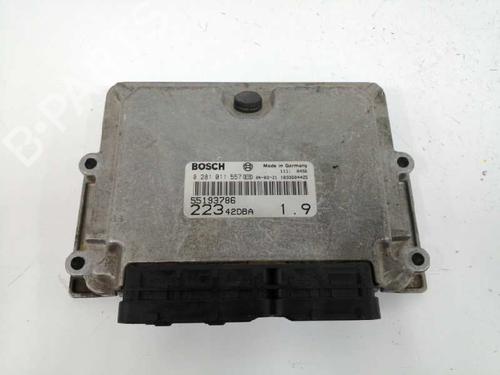 Used Engine control unit (ECU) FIAT DOBLO MPV (119_, 223_) 1.9 JTD (105 hp) 7224447