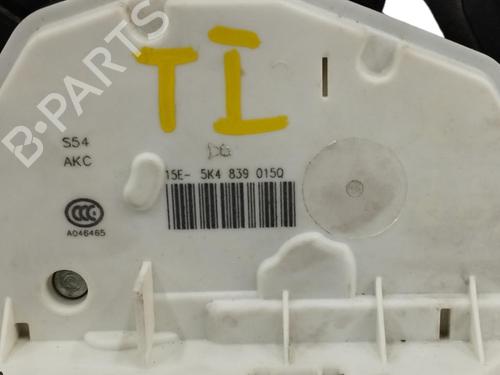 Rear left lock VW GOLF VII (5G1, BQ1, BE1, BE2)  | BP16955283C100 