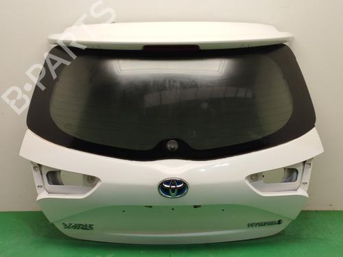 Used Tailgate TOYOTA YARIS (_P13_) 1.5 Hybrid (NHP130_, NHP130) (101 hp) 16528665