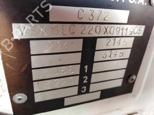 Left headlight NISSAN VANETTE Van (_C22)  | BP12427262C28 