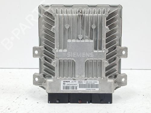 Used Engine control unit (ECU) CITROËN C5 III (RD_) 2.7 HDi (RDUHZJ) (204 hp) 29725149
