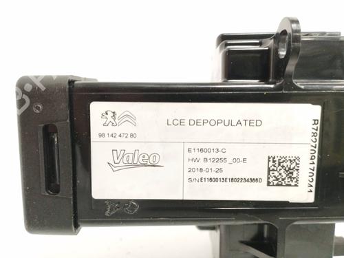 Ignition barrel CITROËN C4 Picasso II 1.6 BlueHDi 120 | BP12429642M48