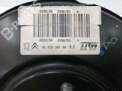 Servo brake PEUGEOT 208 I (CA_, CC_)  | BP9653495M42 