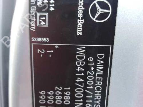 Electronic module MERCEDES-BENZ VANEO (414) 1.7 CDI (414.700) | BP39666932M83  - Image 18