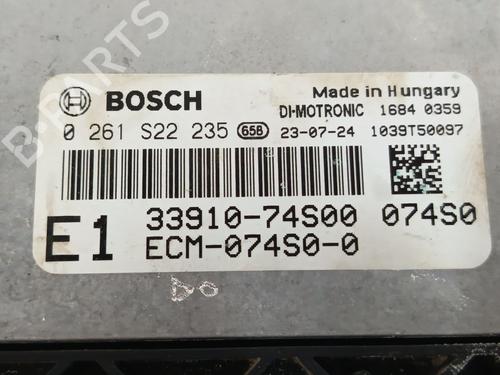 Engine control unit (ECU) SUZUKI VITARA (LY) 1.4 T (APK414) | BP37073697M57 - Image 4