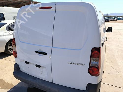 Used Right tailgate Right tailgate PEUGEOT PARTNER Box Body/MPV 1.6 HDi / BlueHDi 75 (75 hp) 34625825 34625825
