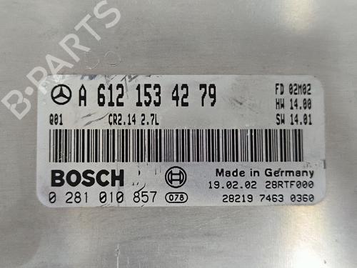 Engine control unit (ECU) MERCEDES-BENZ C-CLASS (W203) C 270 CDI (203.016) | BP39667580M57 - Image 6