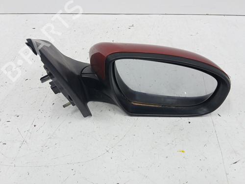 Used Right mirror HYUNDAI i20 II (GB, IB) 1.2 (84 hp) 28536878