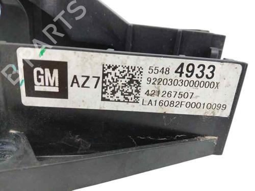 Gear lever OPEL MOKKA / MOKKA X (J13)  | BP22187551M90 