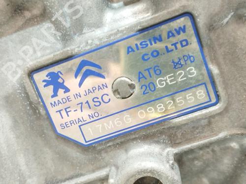 Gearbox CITROËN C4 SPACETOURER (3D_) 1.6 BlueHDi 120 | BP35755104M3 - Image 4