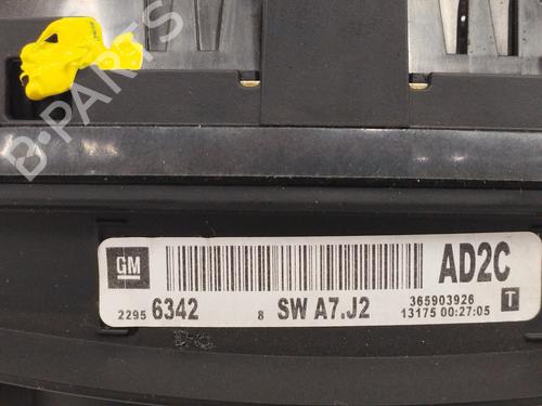 Instrument cluster OPEL INSIGNIA A (G09) 2.0 CDTI (68) | BP11835828C47 
