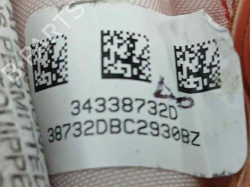 Right curtain airbag RENAULT MEGANE E-TECH SUV EV40 (BNJ2) | BP26567621C12 
