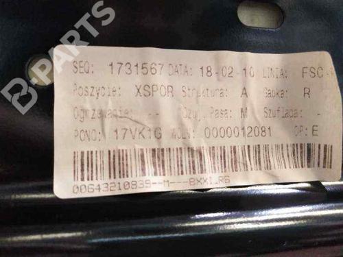 Right front seat SEAT IBIZA II (6K1) 1.9 SDI | BP5820848C16 