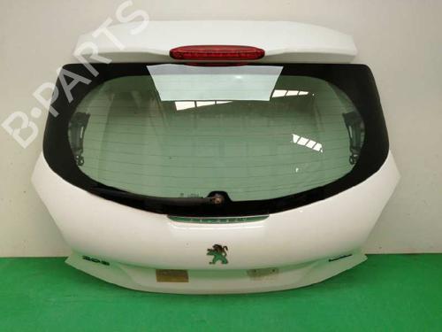 Used Tailgate PEUGEOT 208 I (CA_, CC_) 1.6 BlueHDi 100 (100 hp) 9675454